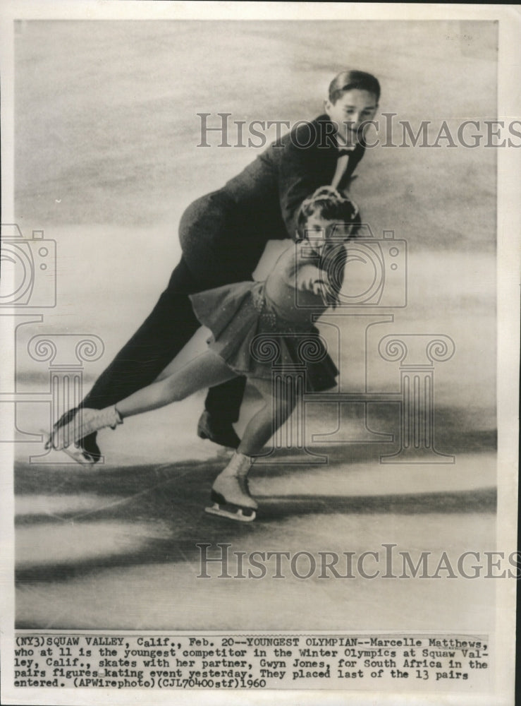 1960 South Africa-pair figure skating-Historic Images