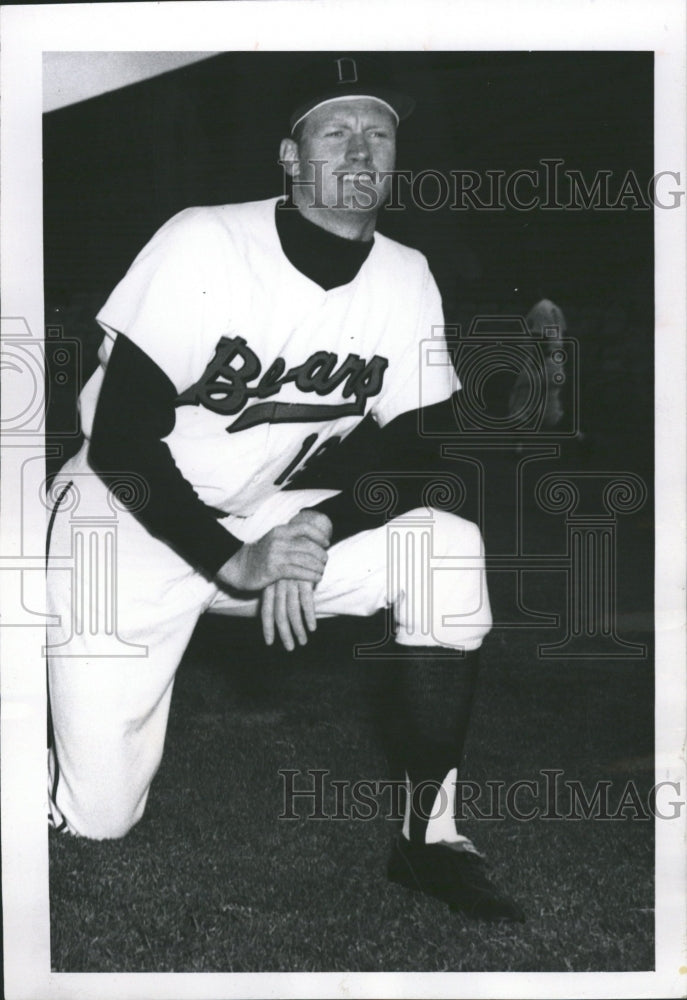 1963 Expansion Pitcher Team Baseball Major-Historic Images
