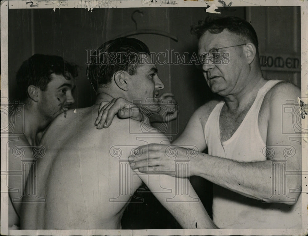 1937 Bill Lee Sore Shoulder Rubbed Lotshaw - Historic Images