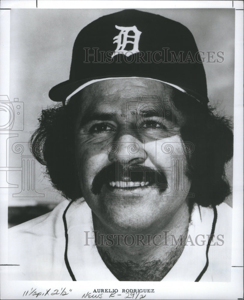 1978 Aurelio Rodriguez California Angels - Historic Images