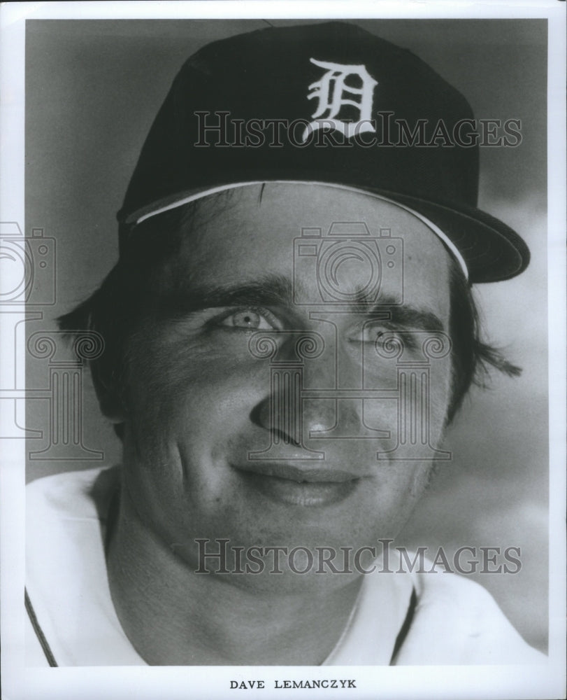 1975 Dave Lemanczyk Detroit Tigers New York - Historic Images