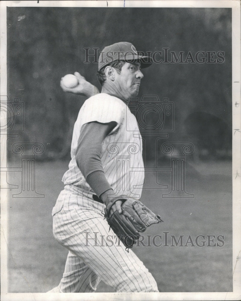 1970 Phil Regan baseball player - Historic Images