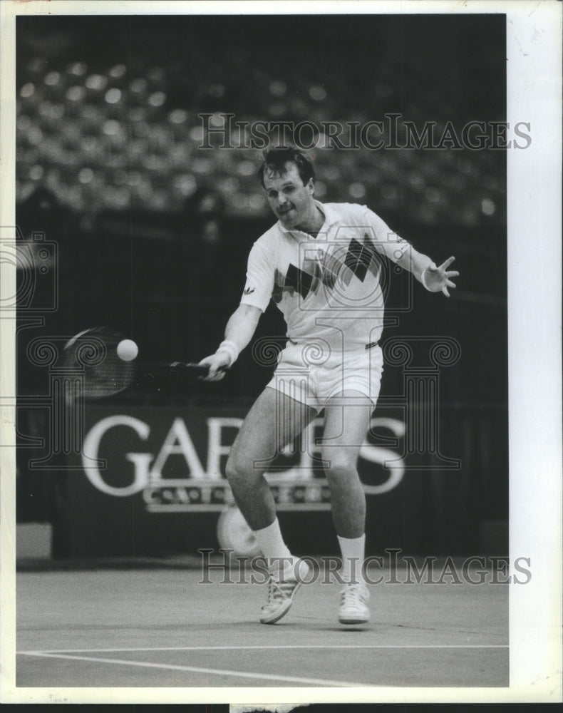 1984, Wojciech Fibak , Tennis - Historic Images