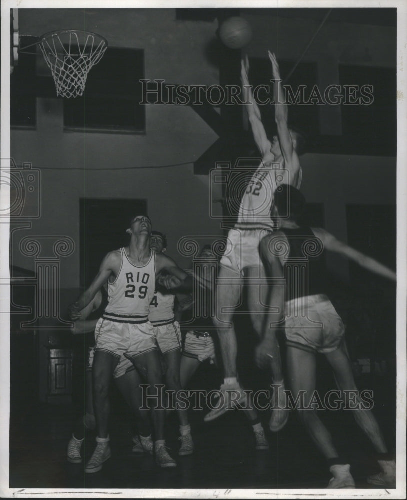 Bill Frosken Basketball-Historic Images