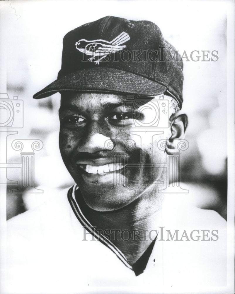 1966 Paul Blair Baltimore Orioles - Historic Images