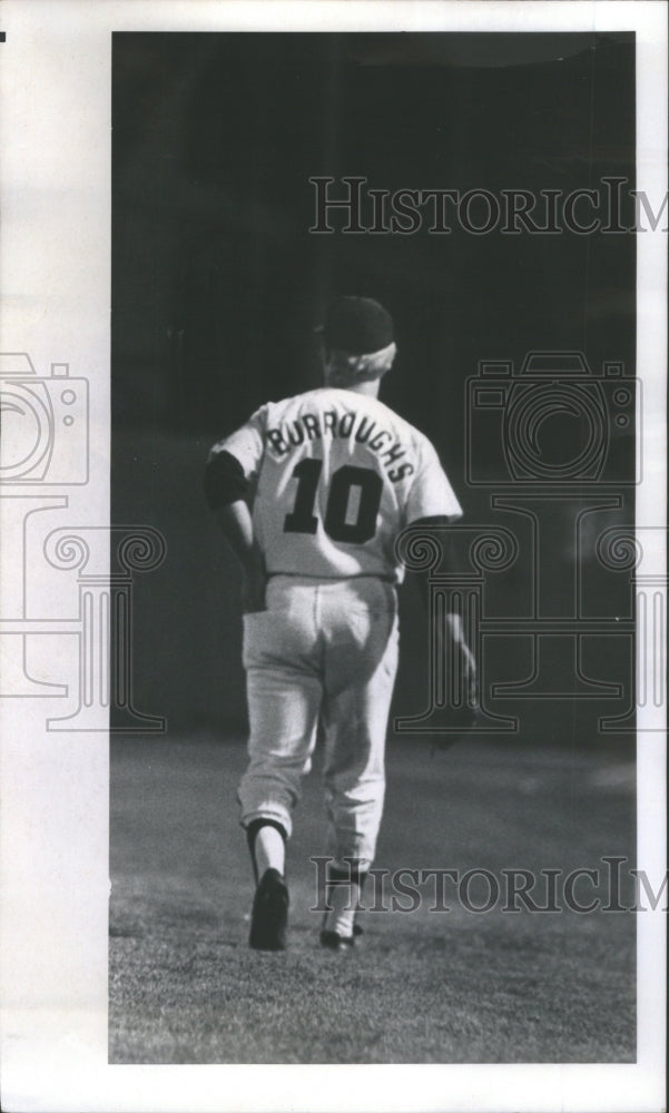 1971 Jeff Burroughs Baseball player - Historic Images