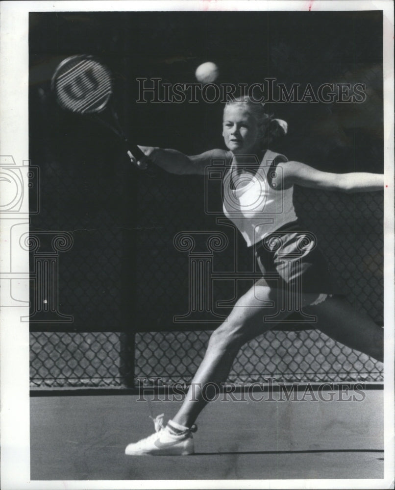 1981 Barbara Eaton Tennis - Historic Images