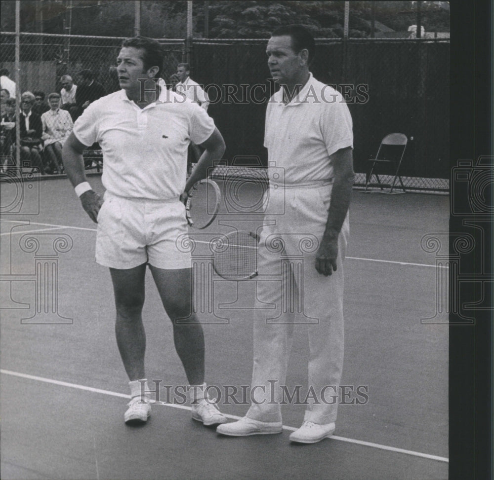 1969 Tony Trabert tennis champion Ohio-Historic Images