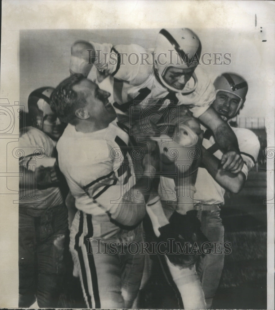 1956 Dan Orr Bill Ahern Jerry Sturm Victory - Historic Images