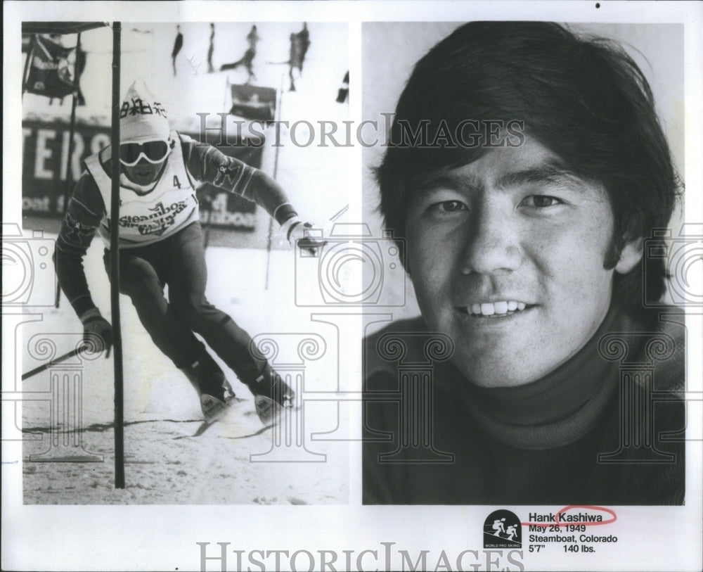 1949 Hank Kashiwa Pro Skiing Colorado-Historic Images