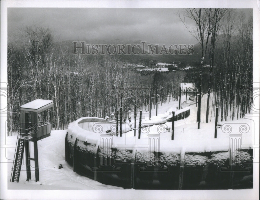 1980 Press Photo Mt.Van Hoevenberg - Historic Images