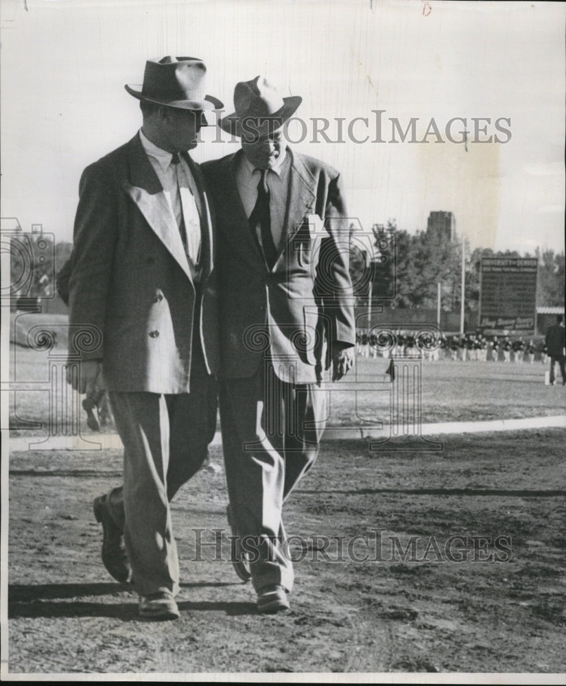 1952 Johnny Baker Footballplayer California - Historic Images