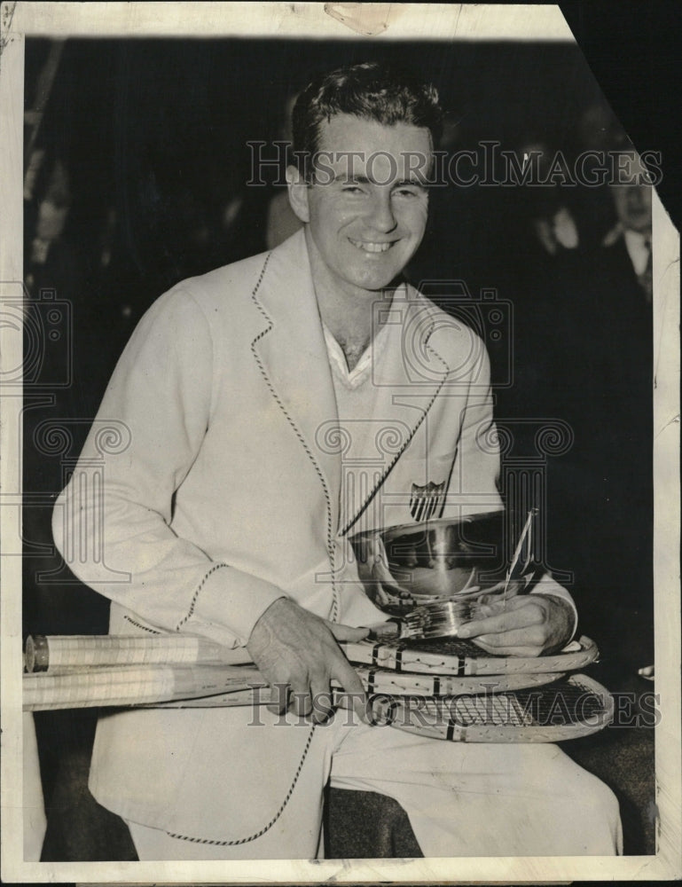 1933 Gregory Mangin Singles Championship-Historic Images