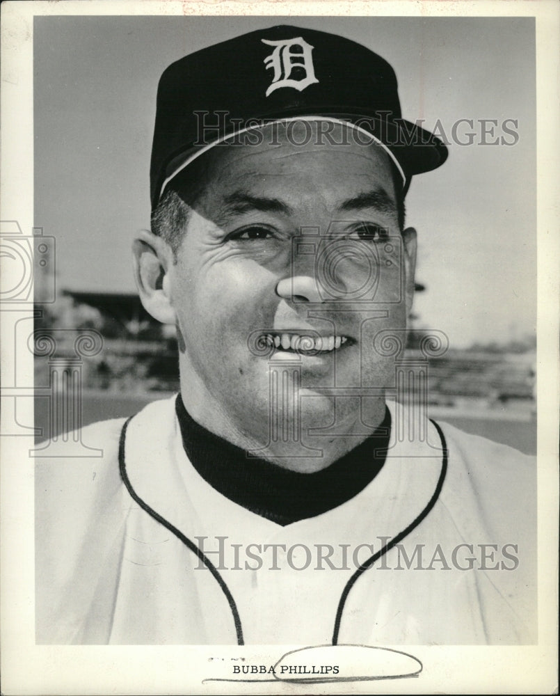 1965 Bubba Phillips Detroit Tigers - Historic Images