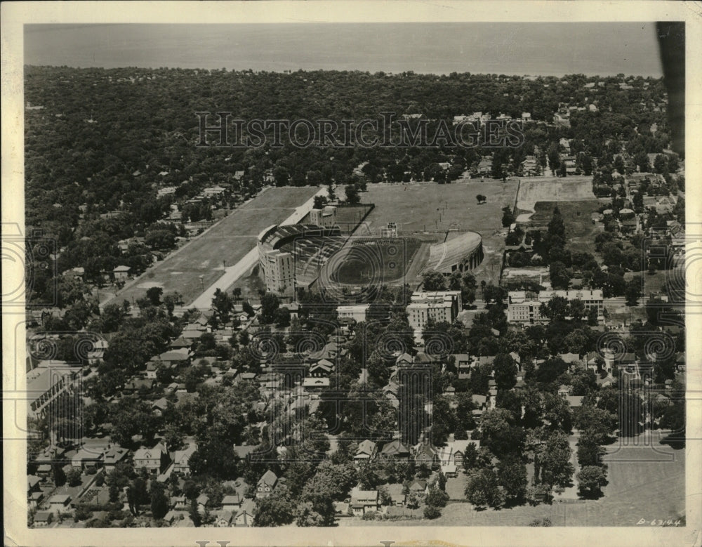 Dyche Stadium Northwestern University - Historic Images