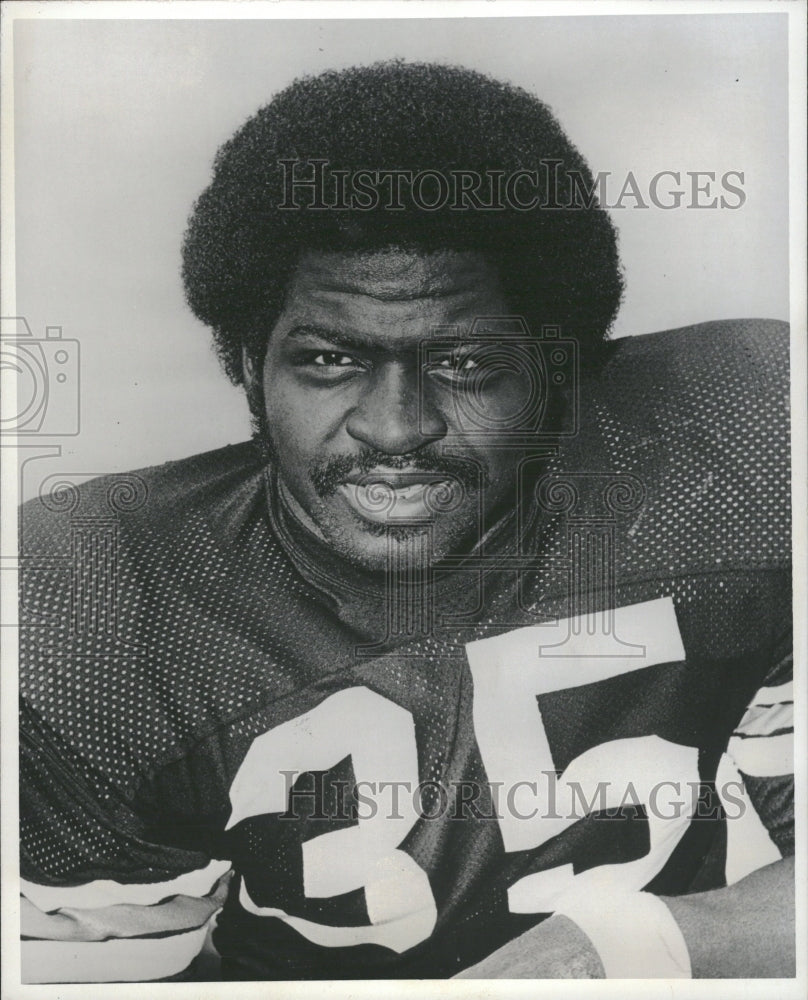 1974 Press Photo Charles Boobie ClarkCincinnati Bengals - RRQ09833 - Historic Images