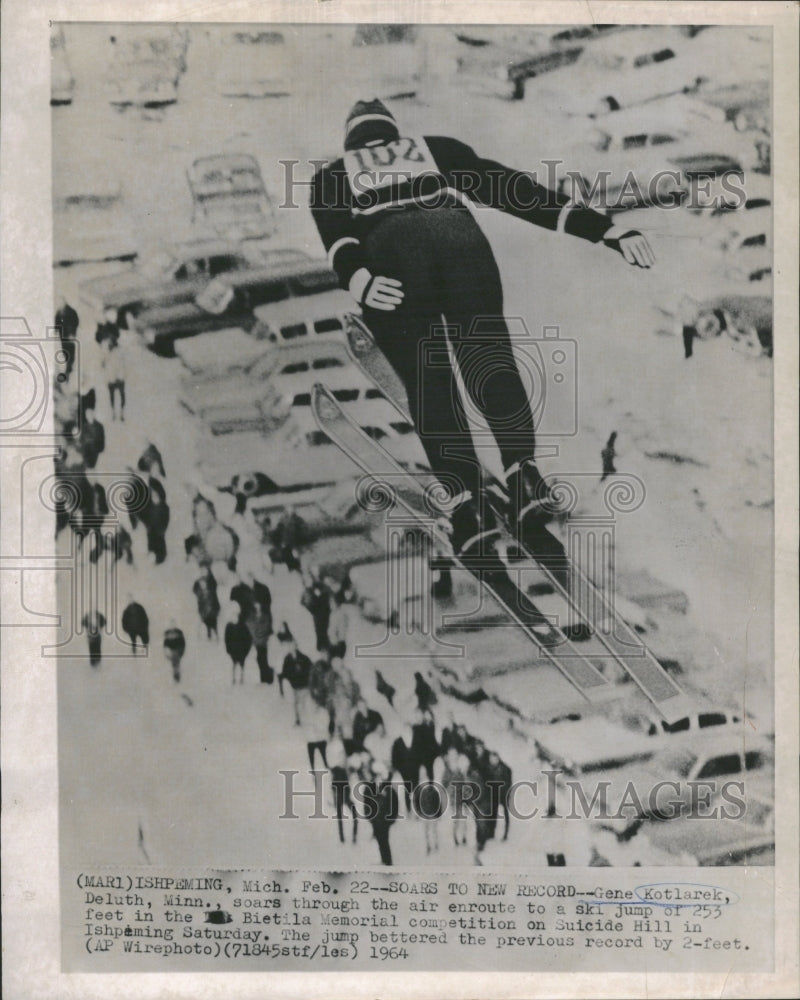 1964 Gene Kotlarek Ski Bietial Memorial - Historic Images