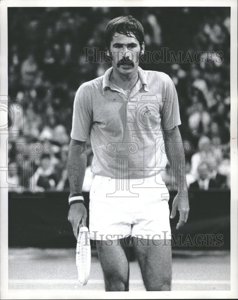 1974 Press Photo Marty Riessen World Single ATP Tennis - RRQ10175 - Historic Images