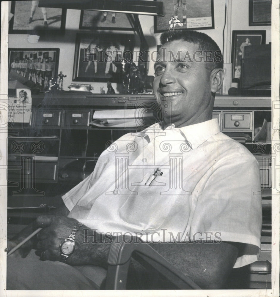 1957 Fritz Brennecke Colorado School Quater - Historic Images