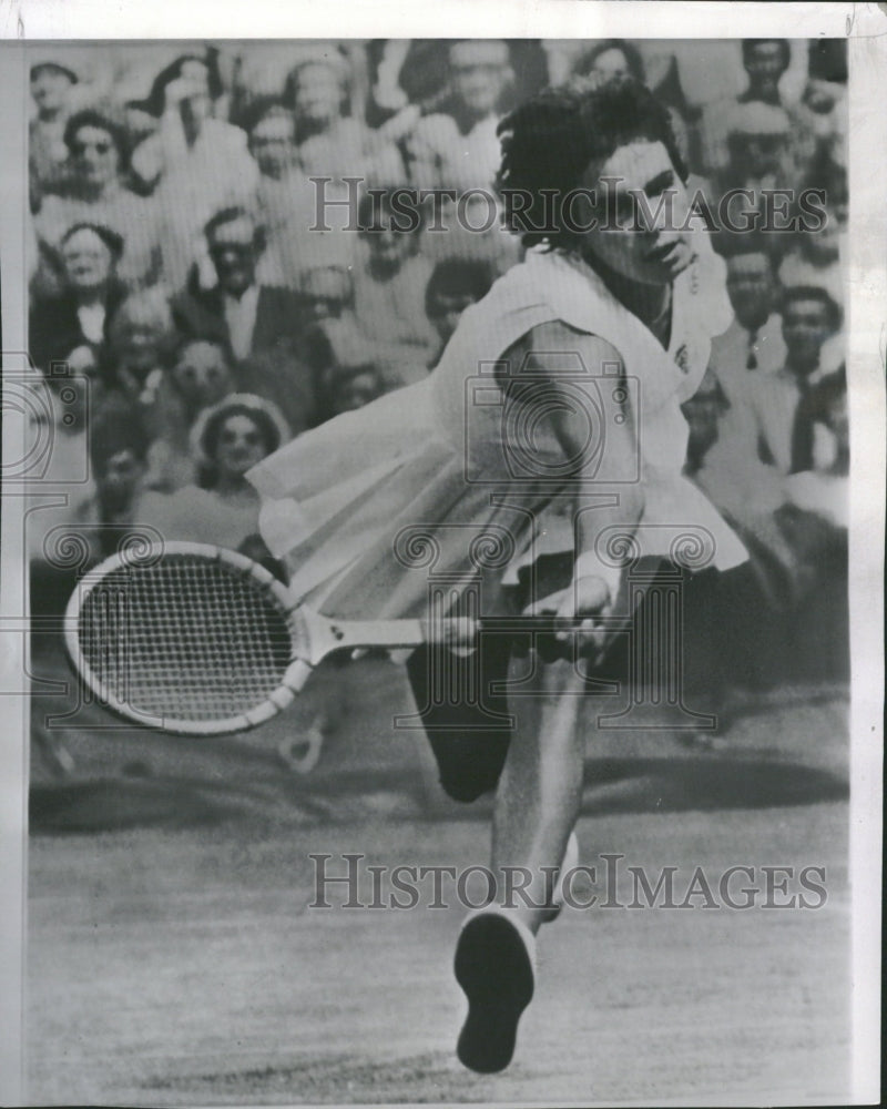 1959 Maria Bueno Wimbledon-Historic Images