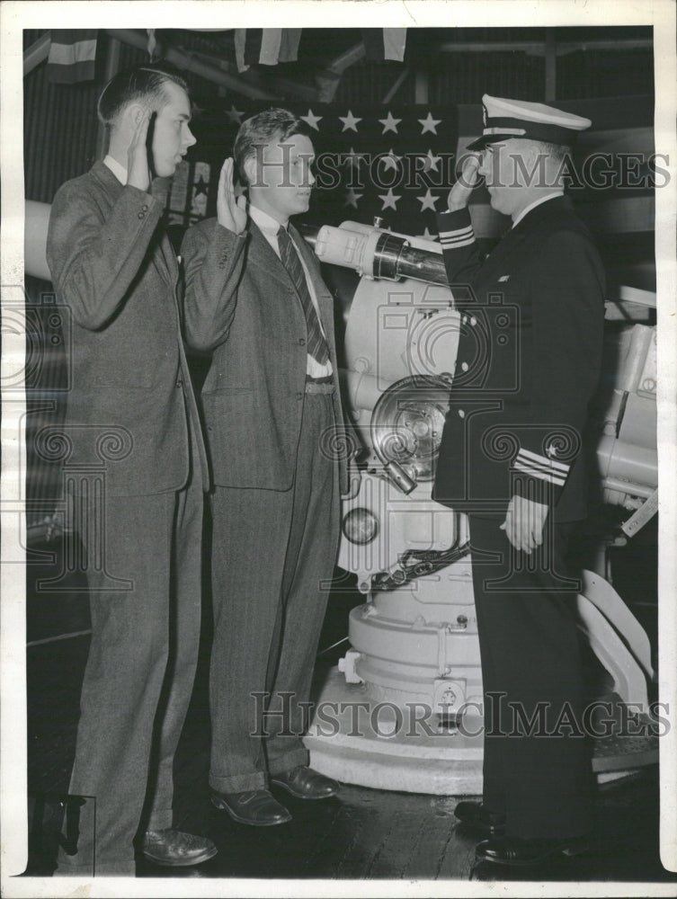 1941 William Bill Curtis Television Sport - Historic Images