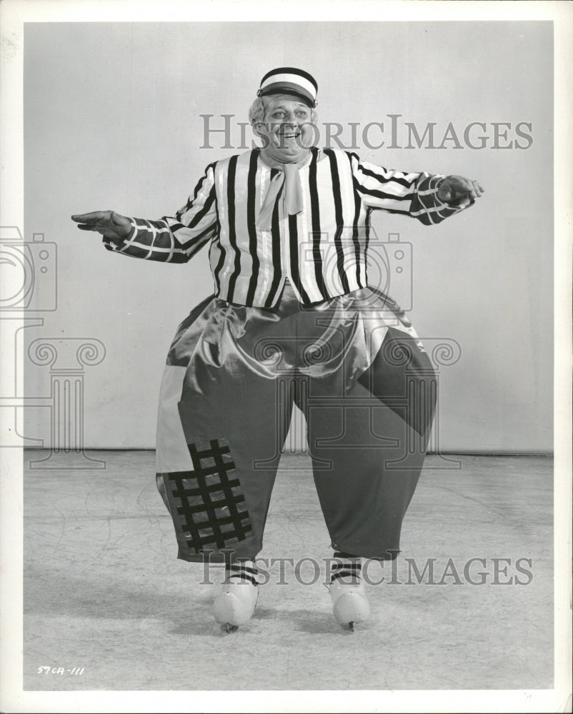 1957 Ice Capades Hans Brinker Goofy Costume-Historic Images