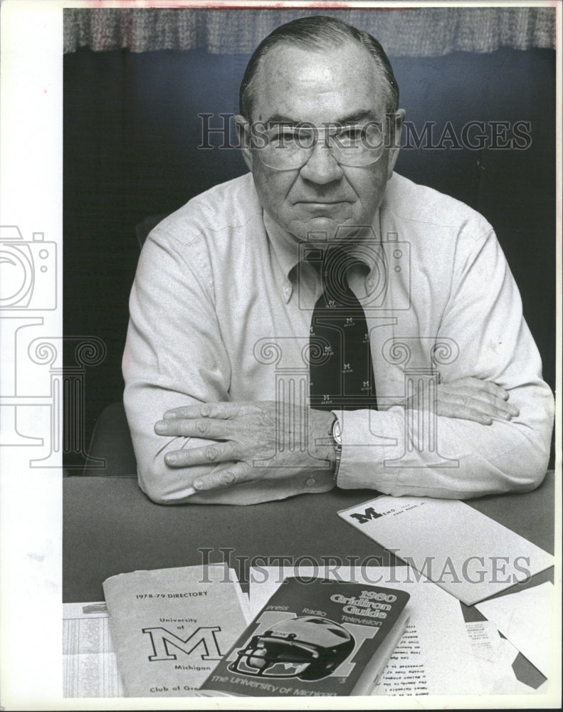 1980 Press Photo Huge Rader - Historic Images