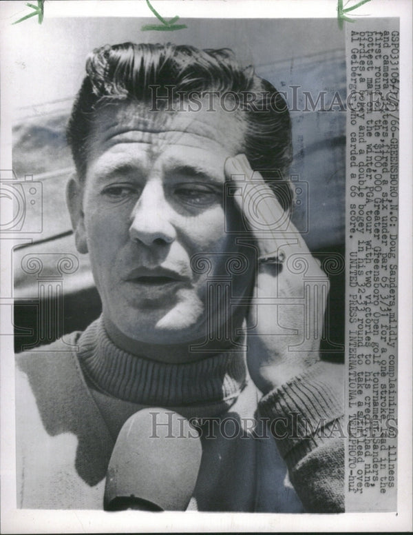 1966 Doug Sanders - Historic Images