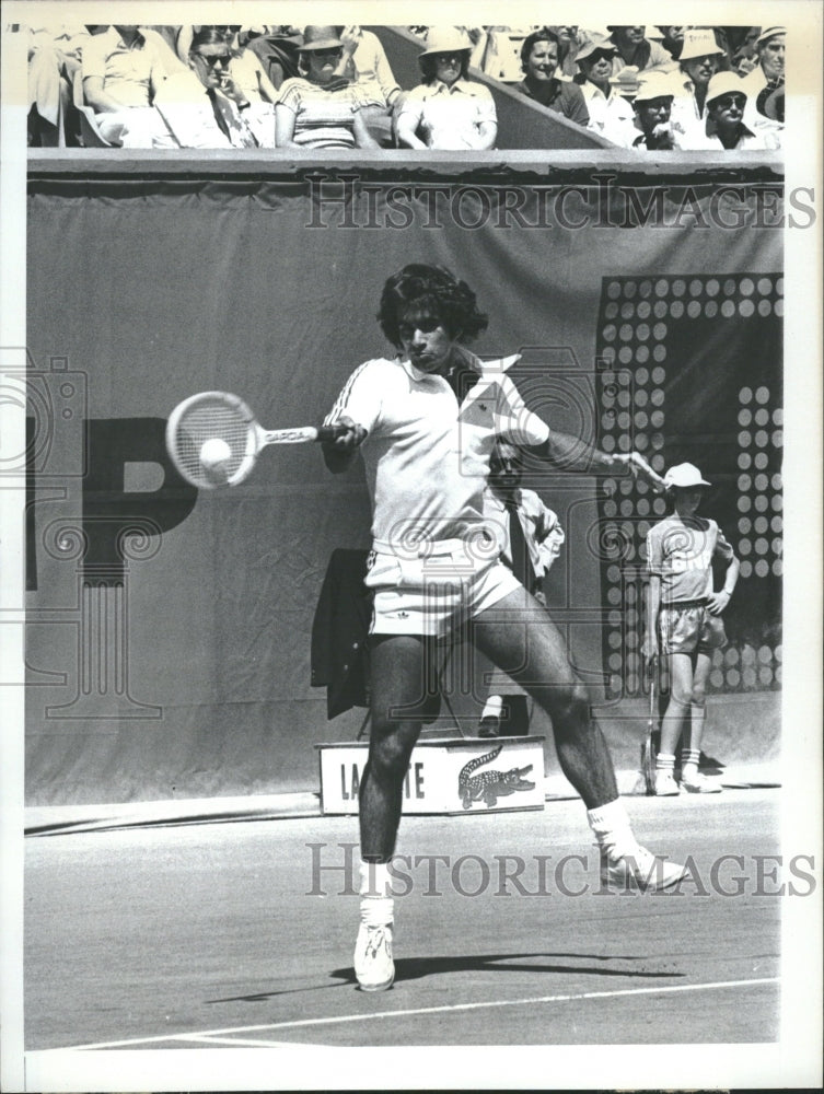 1976 Press Photo Harold Solomon - RRQ12139 - Historic Images