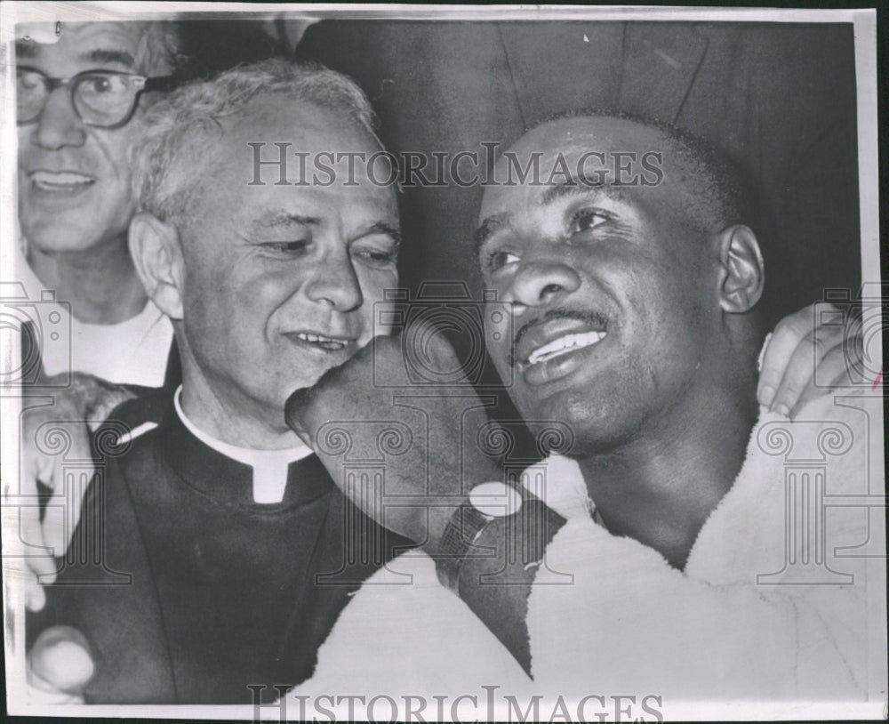 1962 Sonny Liston No. One Patterson Out - Historic Images