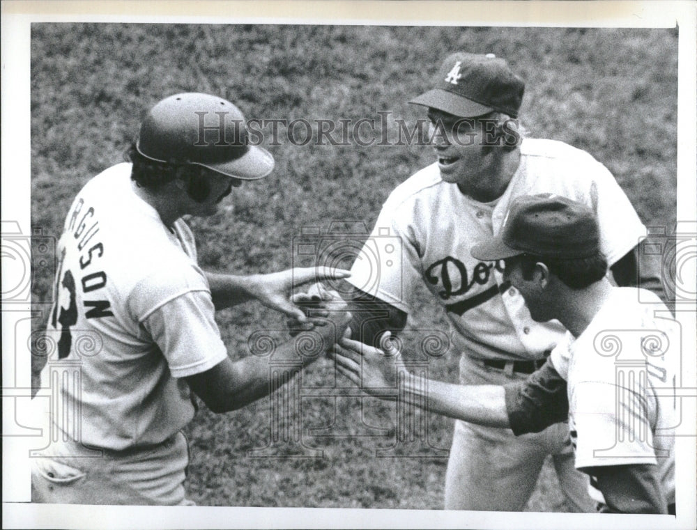 1973 Chicago Los Angels Dodgers Joe Ferguso - Historic Images