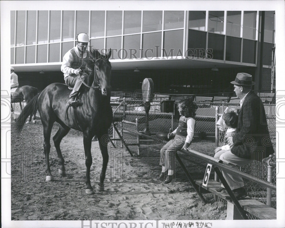 1962 Cheryl Lynn Kelley Lee Bill Terry Trac-Historic Images