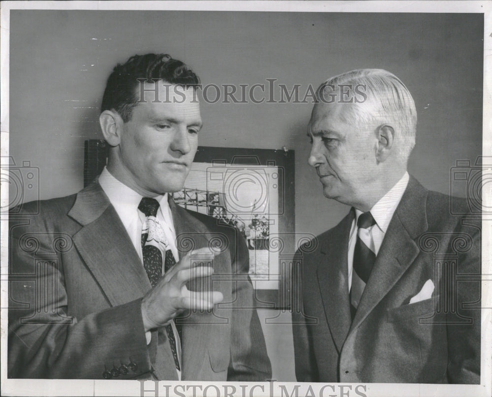 1954 Robert Richard Pole Vaulting Parson - Historic Images