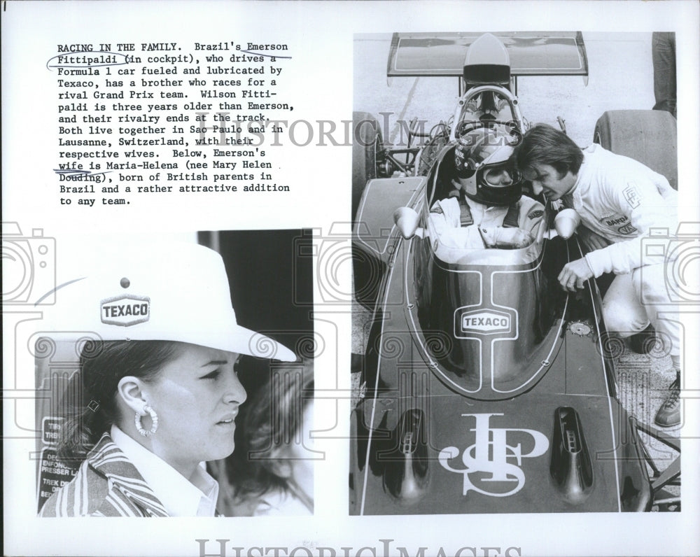 1972 Emerson Fittipaldi Championship Cart - Historic Images
