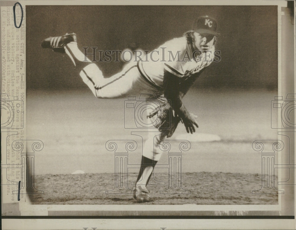 1974 Press Photo Nelson Kelley Brile St. Louis Cardinal - Historic Images