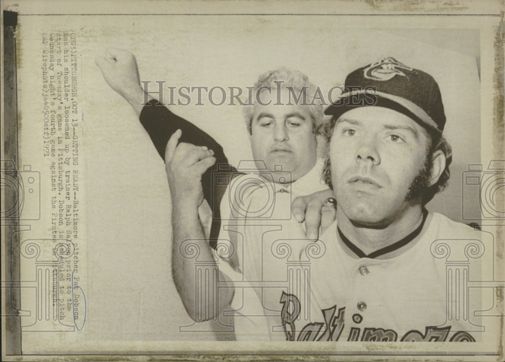 1971 Patrick Edward Doson Right Tigers - Historic Images