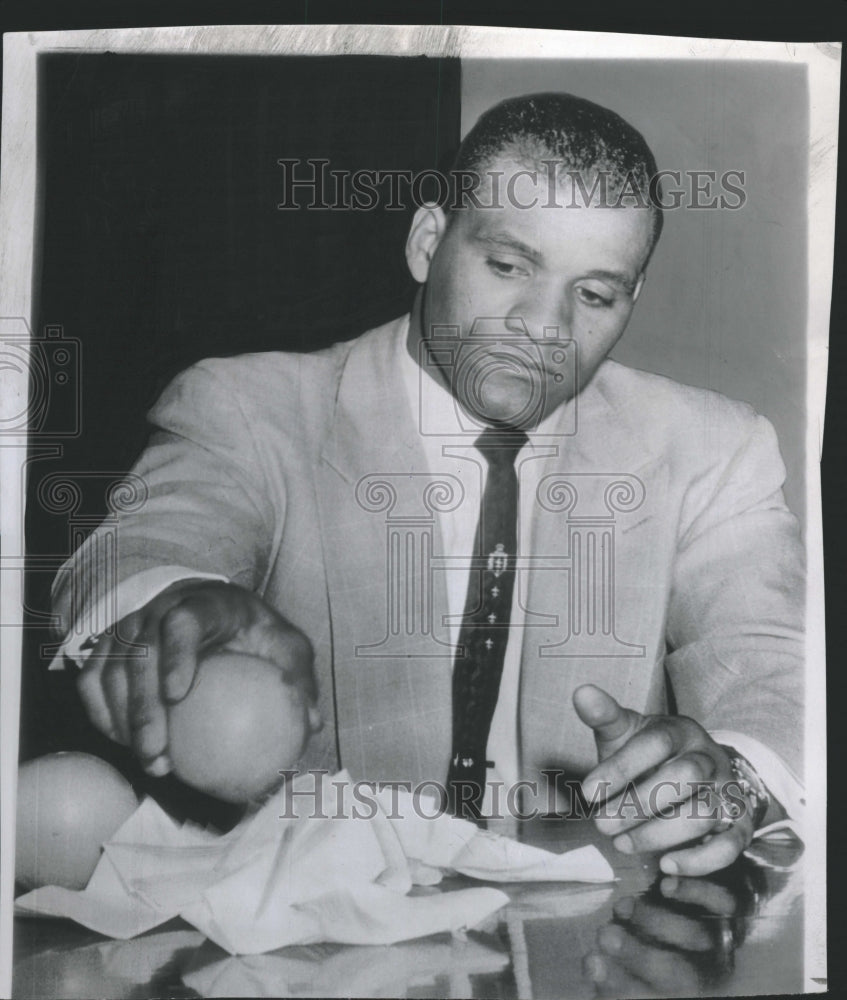 1955 Harold Johnson orange poisoning-Historic Images