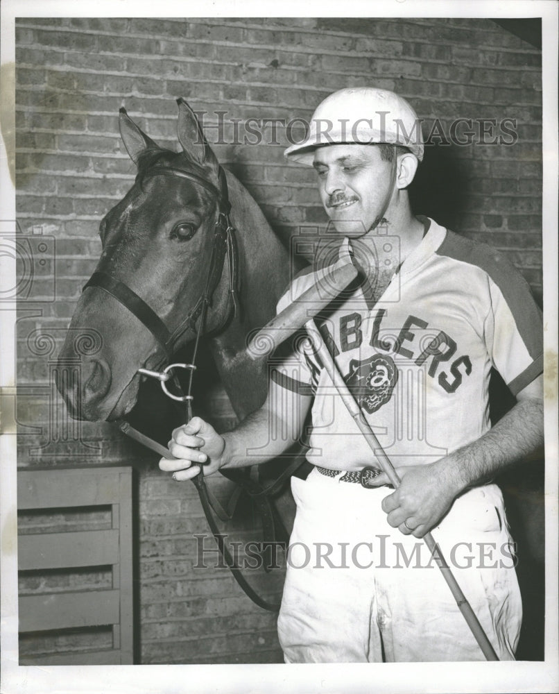 1955 Bill Miles Rides Little Joe-Historic Images