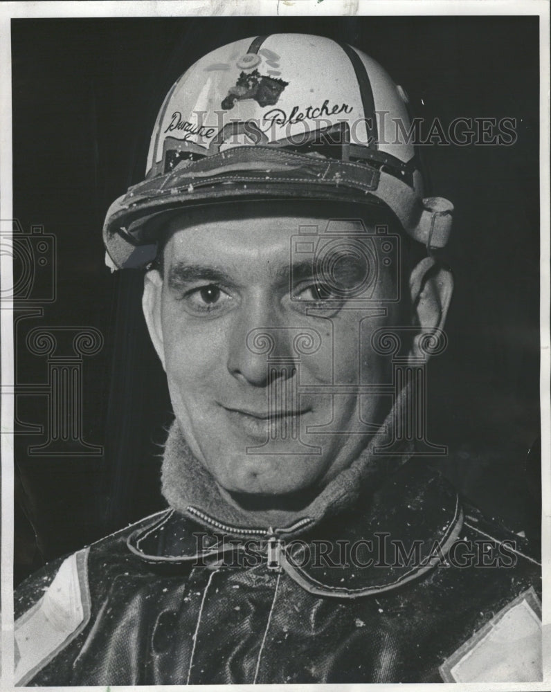 1967 Dwayne Pletcher, Horse Racer - Historic Images