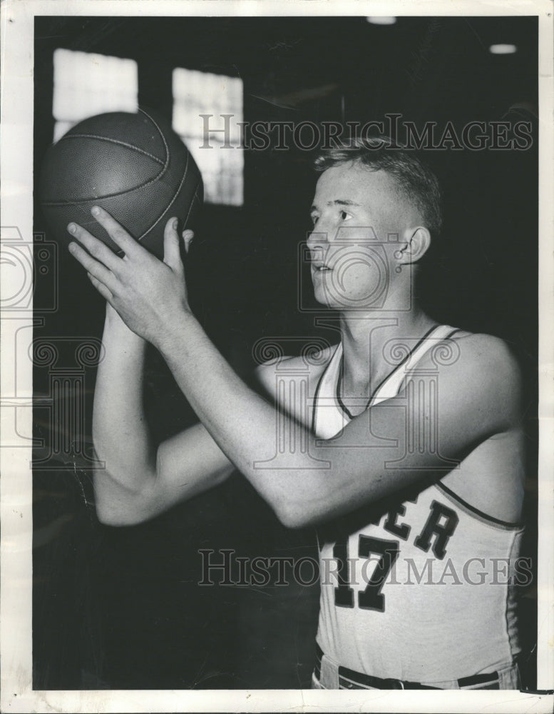 1950 John Griffin University of Denver - Historic Images