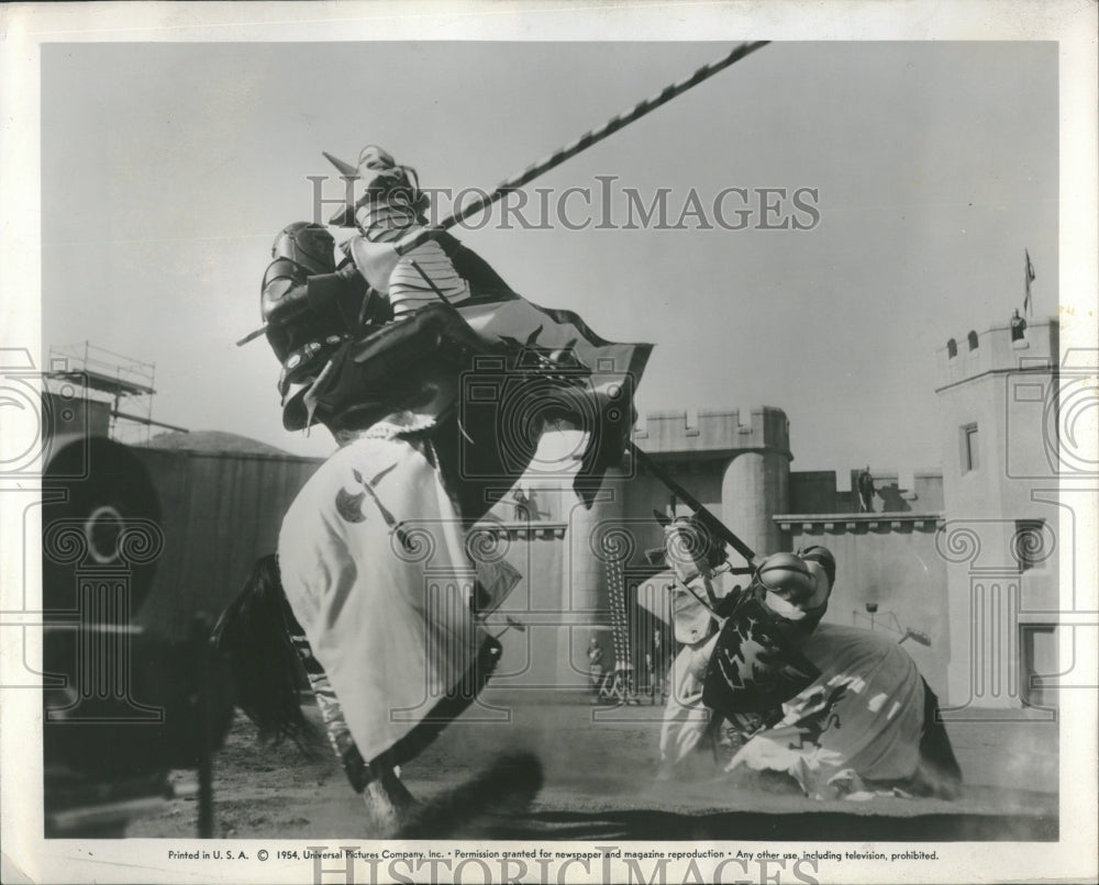 1954 Jousting Scenes in Film - Historic Images