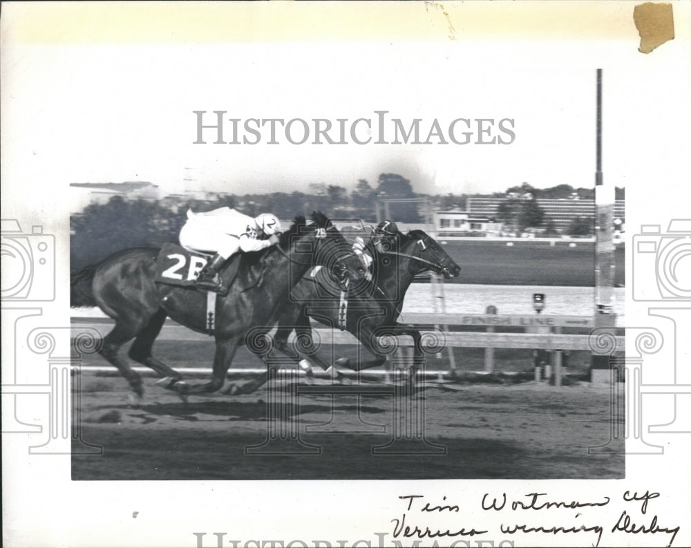 1977 Horse racing Roman Empire Greek - Historic Images