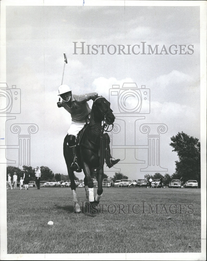 1964 Andy Lynch Polo Player Chicago 12 Goal - Historic Images