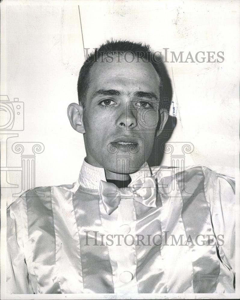 1965 Press Photo Bill Mahorney, an apprentice Jockey. - RRQ18197 - Historic Images