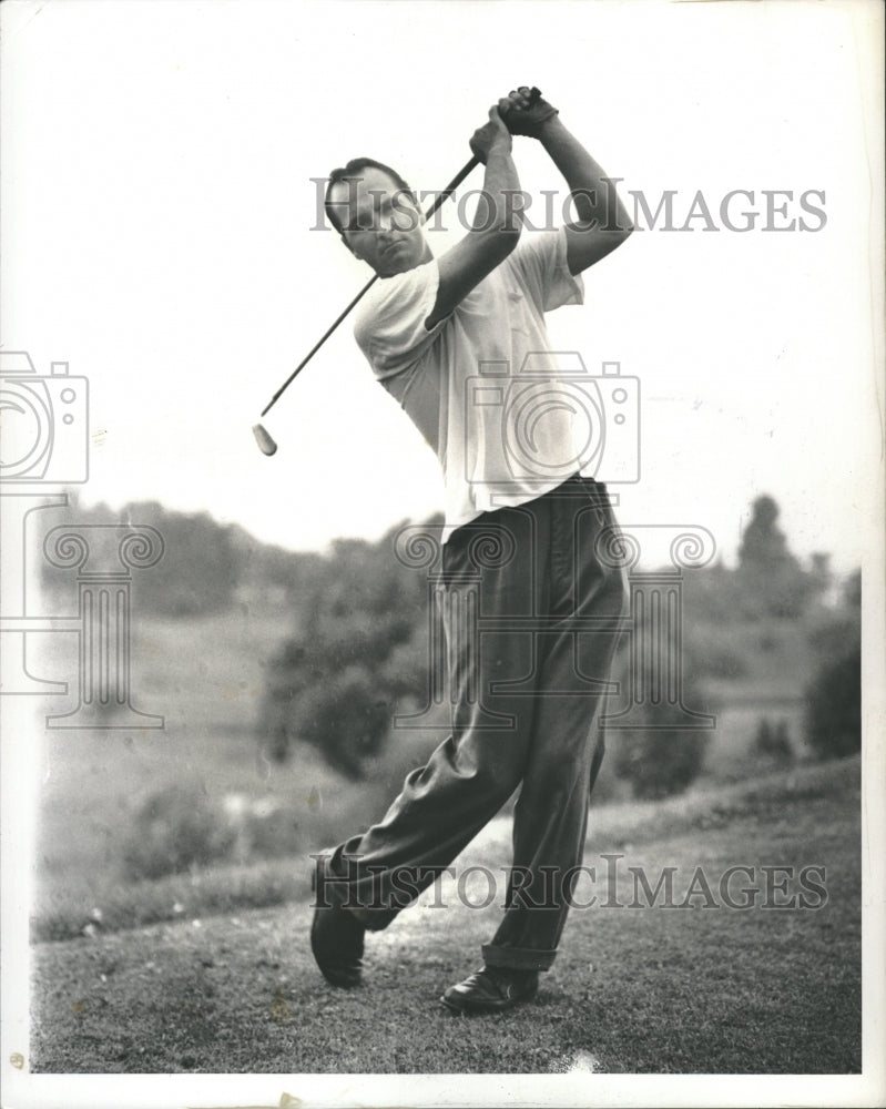 1941 Press Photo Ronald Williams Golfer - RRQ18225 - Historic Images