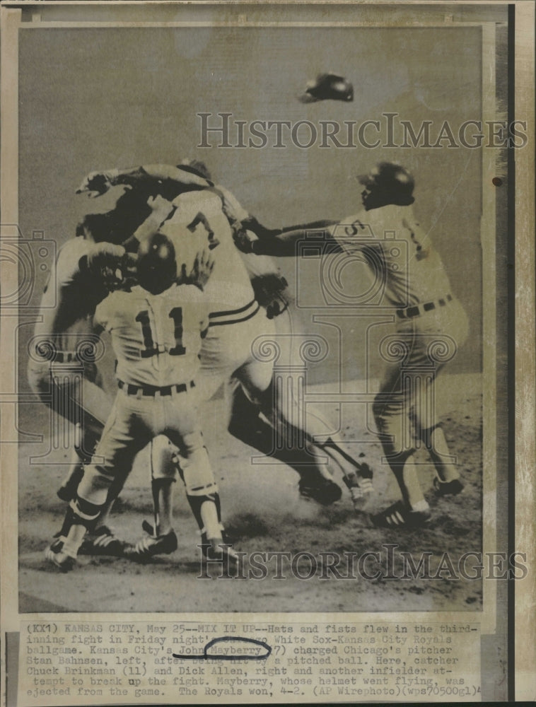 1940 Chicago White Sox Kansas City Royals - Historic Images