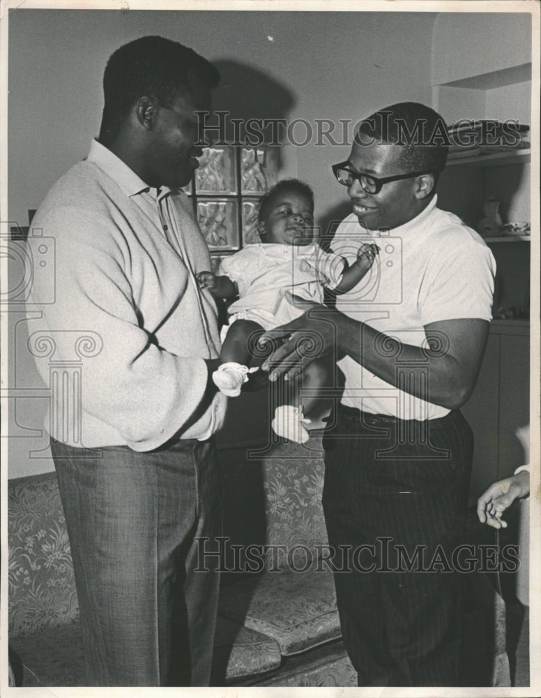 1965 Cookie Gilchrist Kansas State Teachers - Historic Images