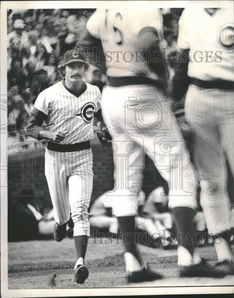 1973 Chicago Cubs Relief Pitcher Bob Locker-Historic Images