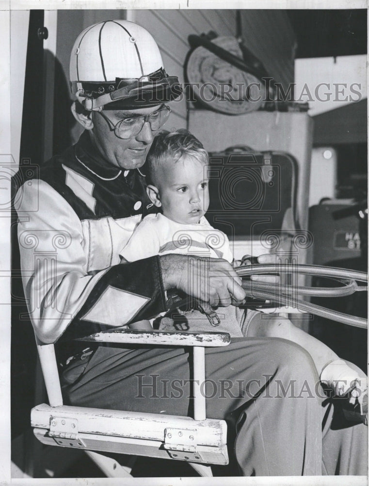 1963 Dwayne Pletcher Harness Horse Driver - Historic Images