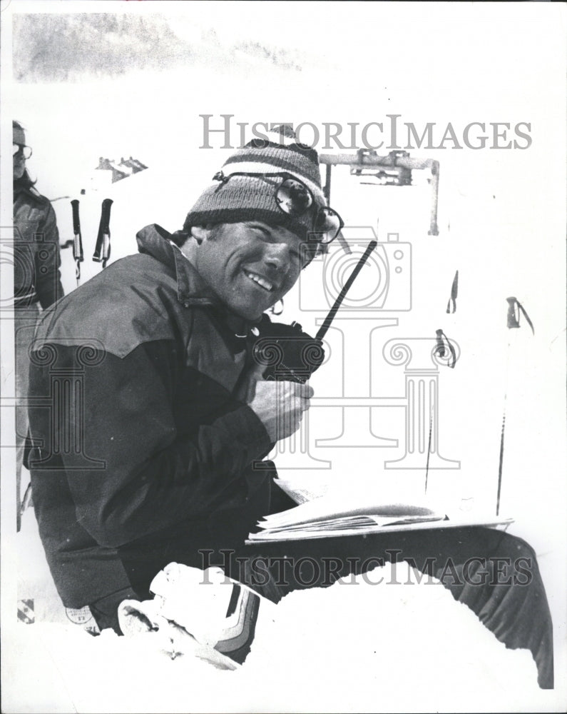 1979 Press Photo Elbert Series Former Ski Racer - RRQ19331 - Historic Images